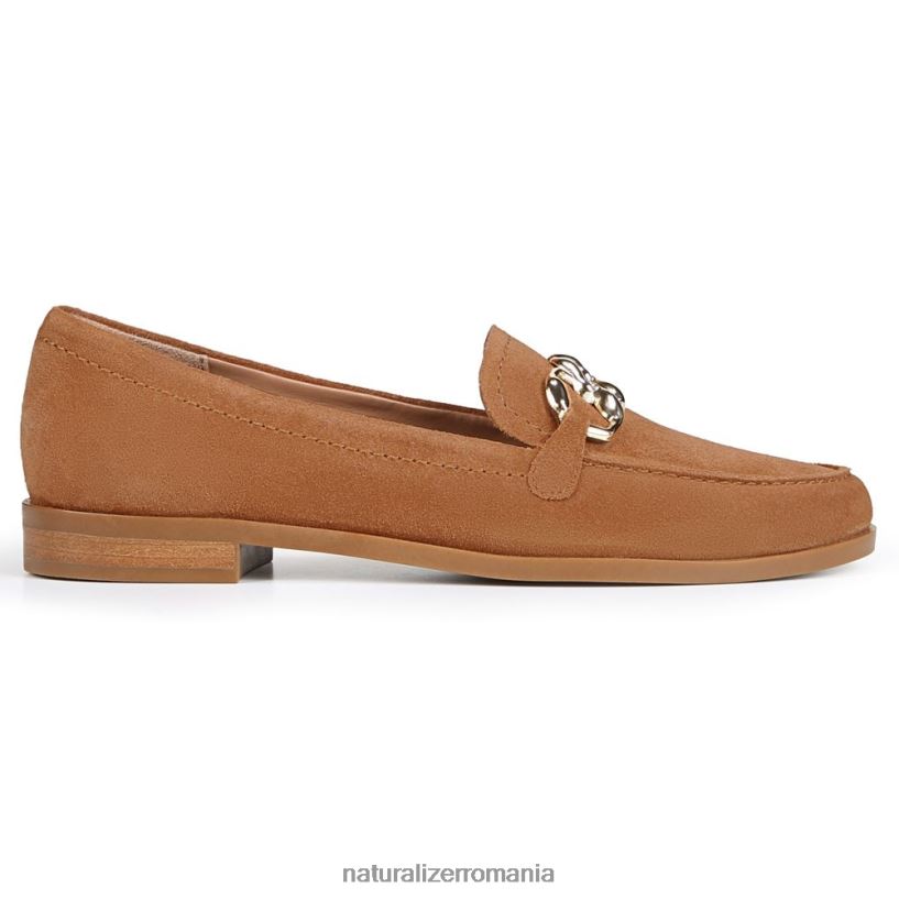 Naturalizer mocasini | piele intoarsa caramel aurie femei 27 edit sevyn loafer ZLD8DT199