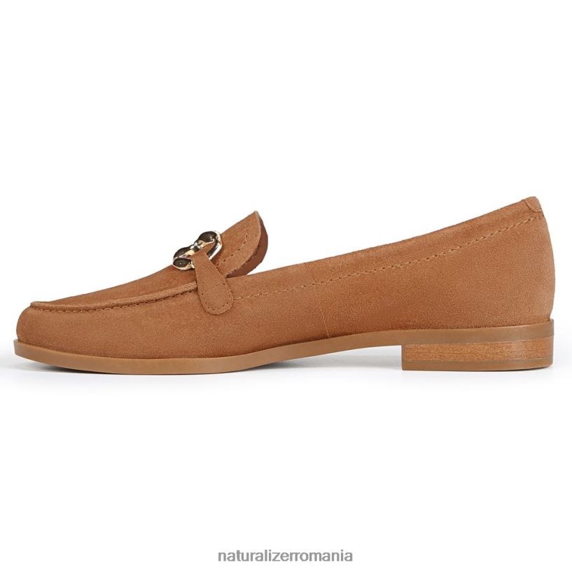Naturalizer mocasini | piele intoarsa caramel aurie femei 27 edit sevyn loafer ZLD8DT199