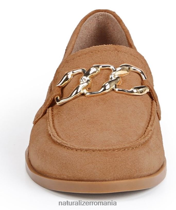Naturalizer mocasini | piele intoarsa caramel aurie femei 27 edit sevyn loafer ZLD8DT199