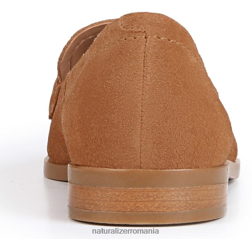 Naturalizer mocasini | piele intoarsa caramel aurie femei 27 edit sevyn loafer ZLD8DT199