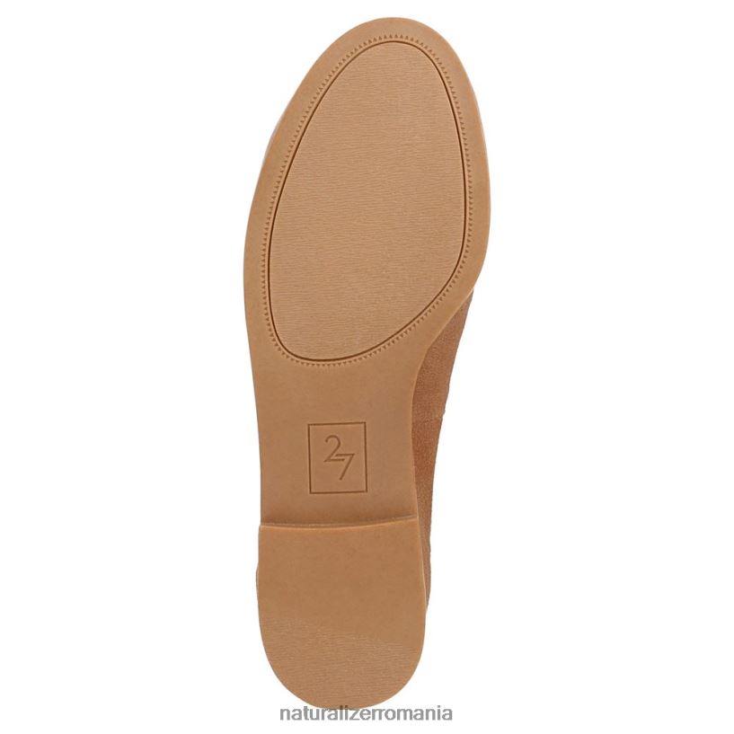 Naturalizer mocasini | piele intoarsa caramel aurie femei 27 edit sevyn loafer ZLD8DT199