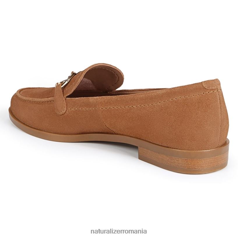 Naturalizer mocasini | piele intoarsa caramel aurie femei 27 edit sevyn loafer ZLD8DT199