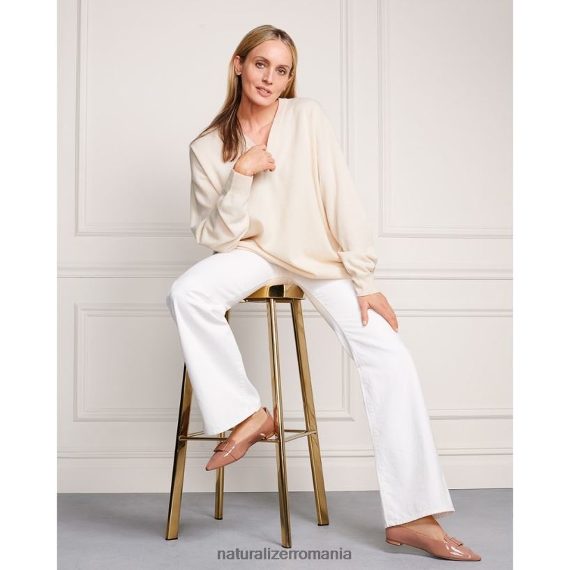 Naturalizer mocasini | piele lacuita maro alune femei 27 edit Miller flat ZLD8DT386