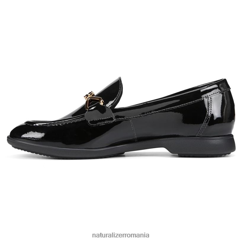 Naturalizer mocasini | piele lacuita neagra femei ravenna slip on loafer ZLD8DT79