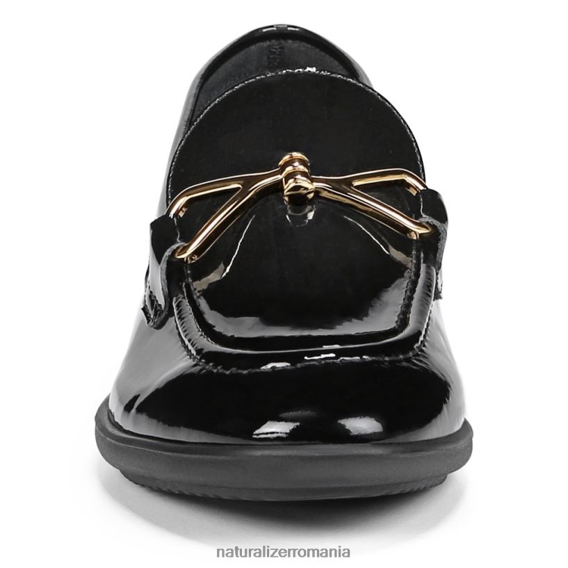 Naturalizer mocasini | piele lacuita neagra femei ravenna slip on loafer ZLD8DT79