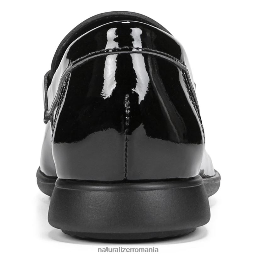 Naturalizer mocasini | piele lacuita neagra femei ravenna slip on loafer ZLD8DT79