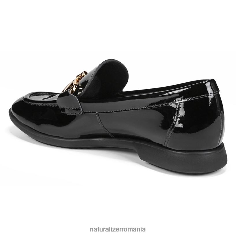 Naturalizer mocasini | piele lacuita neagra femei ravenna slip on loafer ZLD8DT79